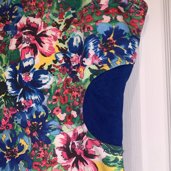 Double Zero Floral Maxi Dress w/ Mesh from Double Zero Brand -Small - Picture 3 of 7